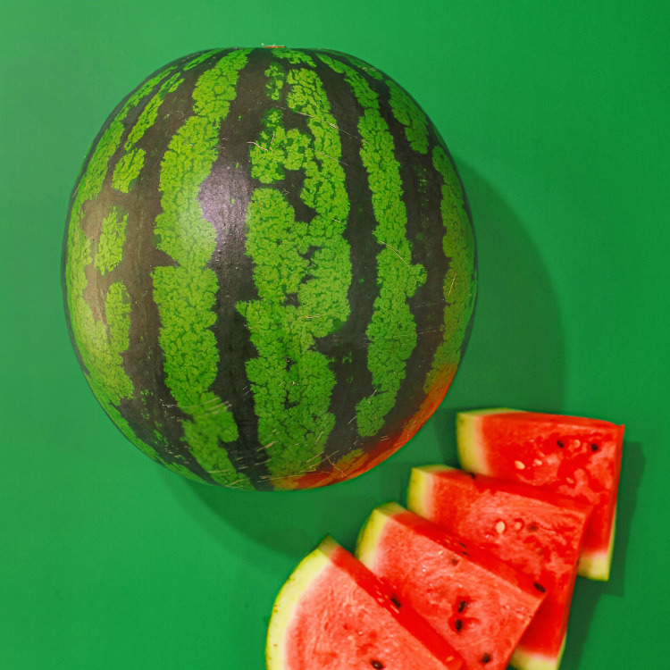부여 아삭 달콤한 수박 3kg 4kg 5kg 6kg 7kg
