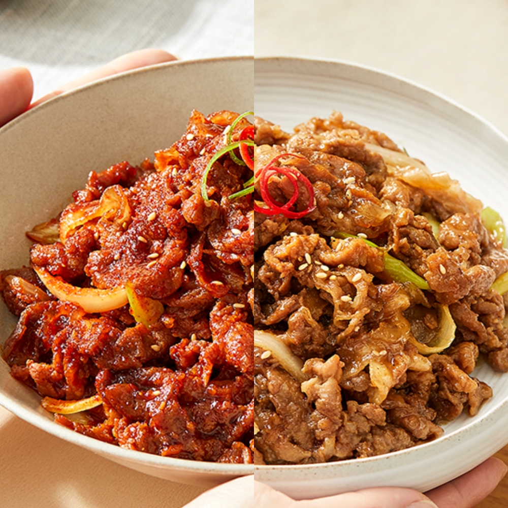 추억의 기사식당 돼지간장불백/양념불백 300g