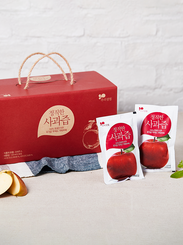 정직한 사과즙 (120mlx30)