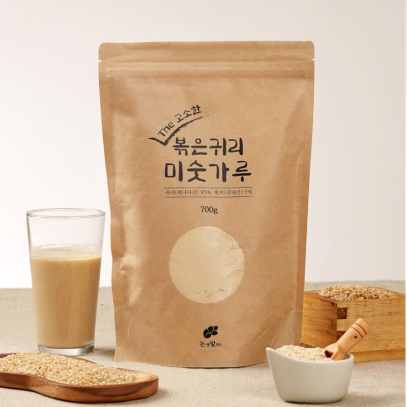 프리미엄 볶은 귀리 미숫가루 700g