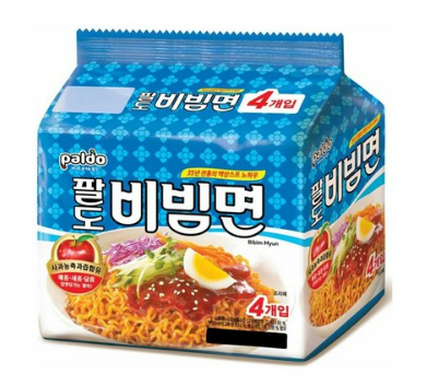 팔도 비빔면 4개입 x 4개
