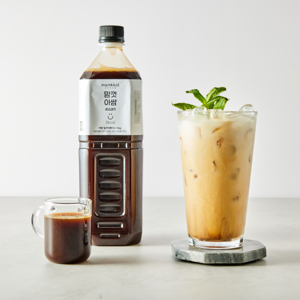 [대용량] 맘껏 제로슈가 아쌈 밀크티 1.1kg