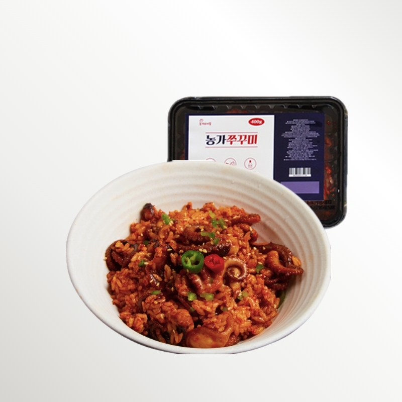 맛있게 매운 쭈꾸미 볶음 400g