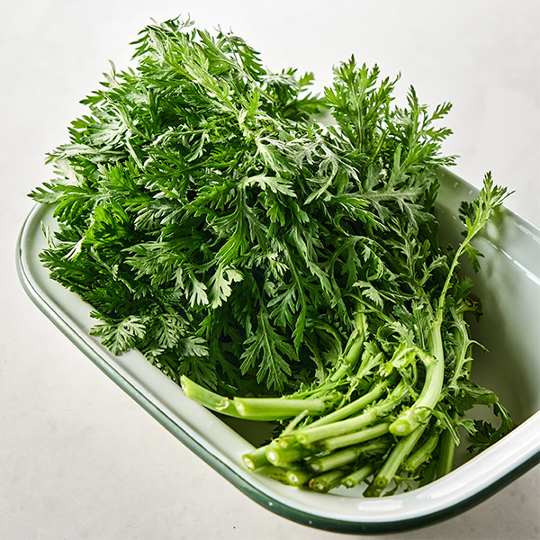 국내산 쑥갓(150g)