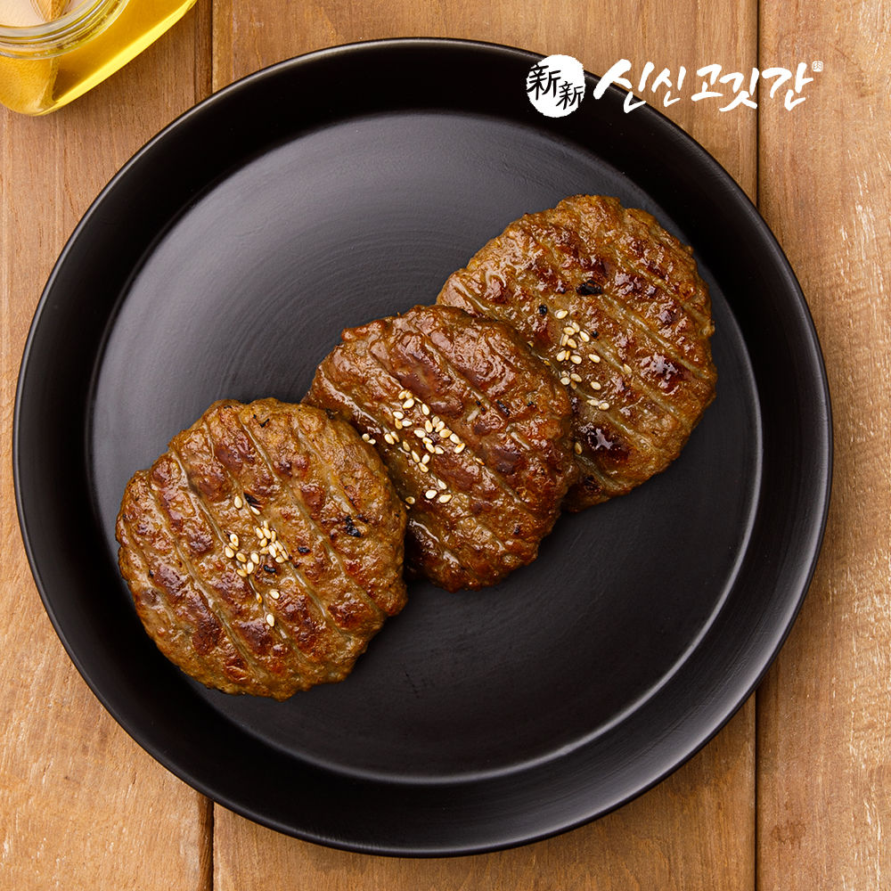 [횡성축협] 한돈한우 직화스테이크 160g*8팩