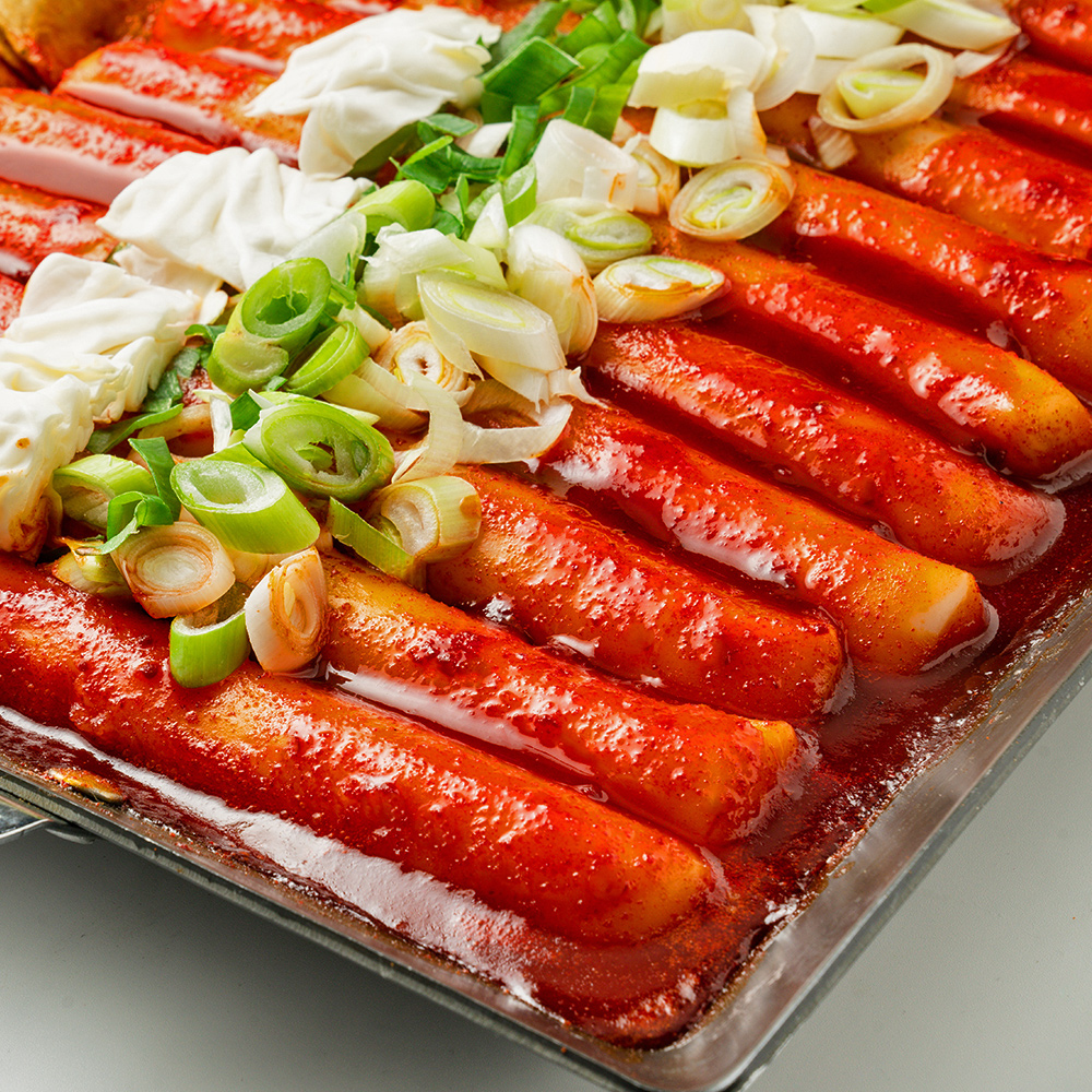 떡보라 쌀 가래떡 떡볶이 밀키트 청주 맛집 1-2인분, 3-4인분