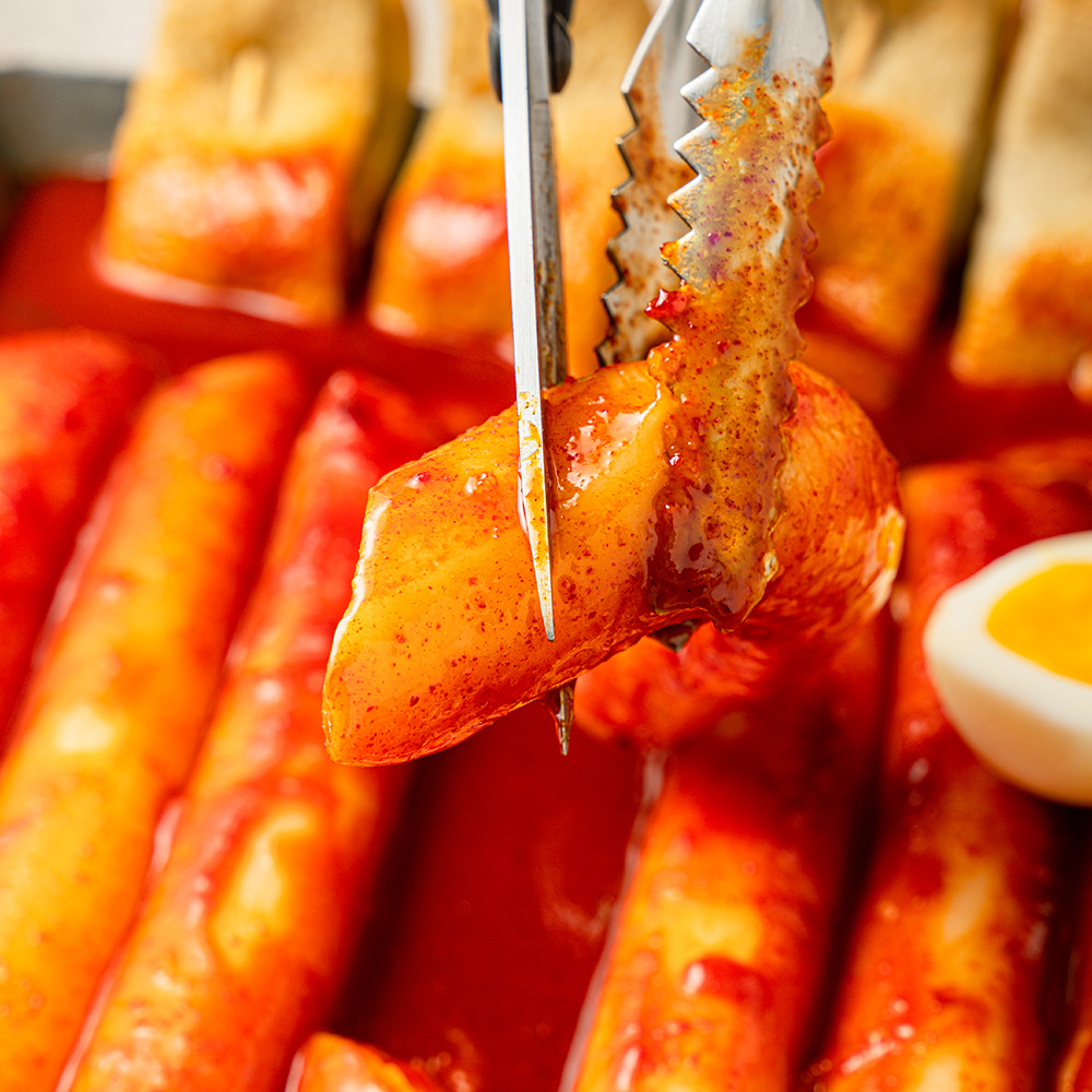 떡보라 쌀 가래떡 떡볶이 밀키트 청주 맛집 1-2인분, 3-4인분