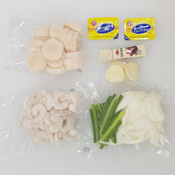 새우관자버터구이 460g