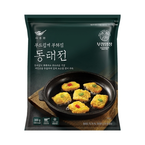 부침명장 동태전 300g(사옹원)