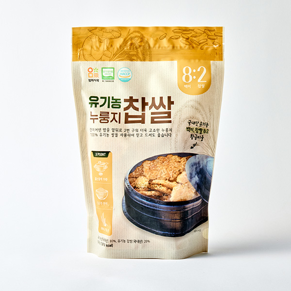 유기농 찹쌀 누룽지 (500g)