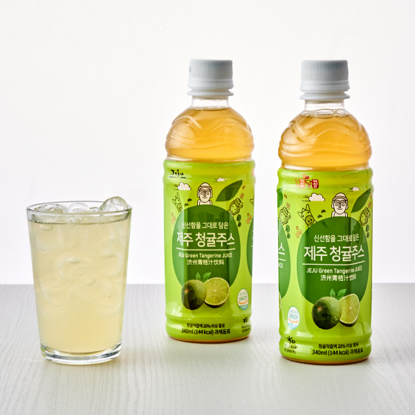 제주 청귤주스(340ml/PET)