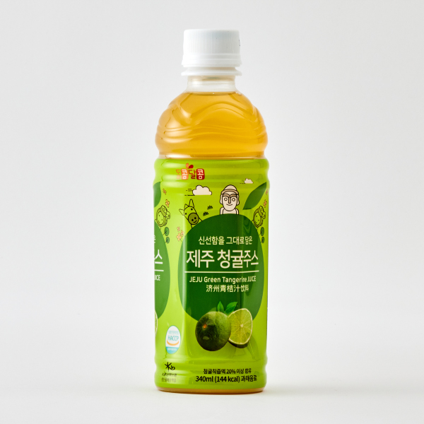 제주 청귤주스(340ml/PET)