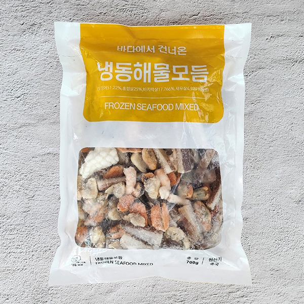 냉동 해물모듬믹스 700g