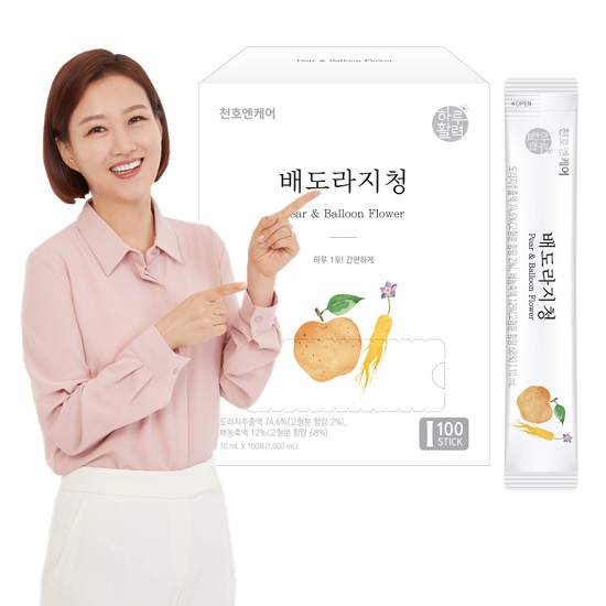 [천호엔케어] 하루활력 배도라지청 10ml 100포