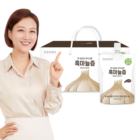 [천호엔케어] 하루활력 흑마늘즙 70ml 30팩