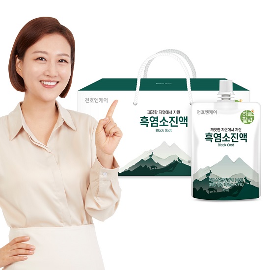 [천호엔케어] 하루활력 흑염소진액 70ml 30팩