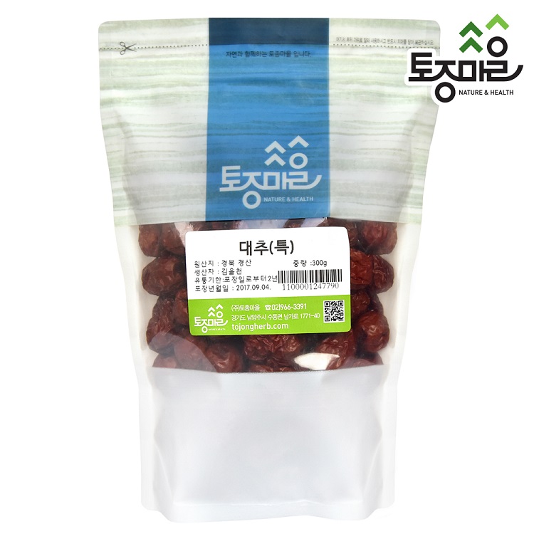 [토종마을]국산 대추 300g