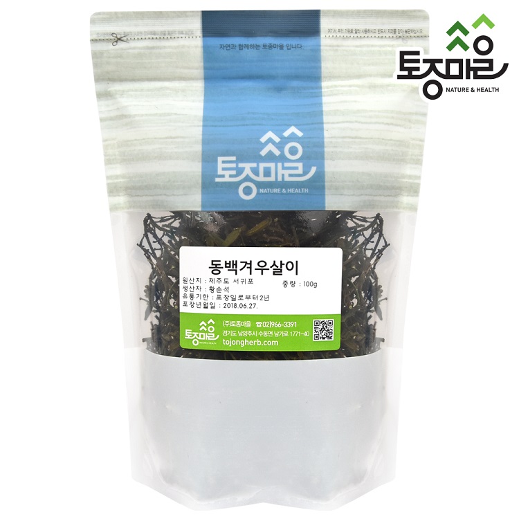 [토종마을]국산 동백나무겨우살이 100g