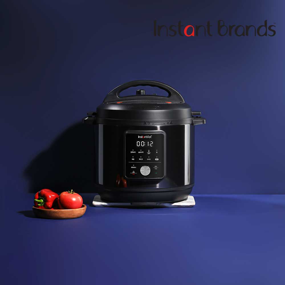 인스턴트팟 압력 멀티 쿠커 찜기 블랙에디션 에센셜 60