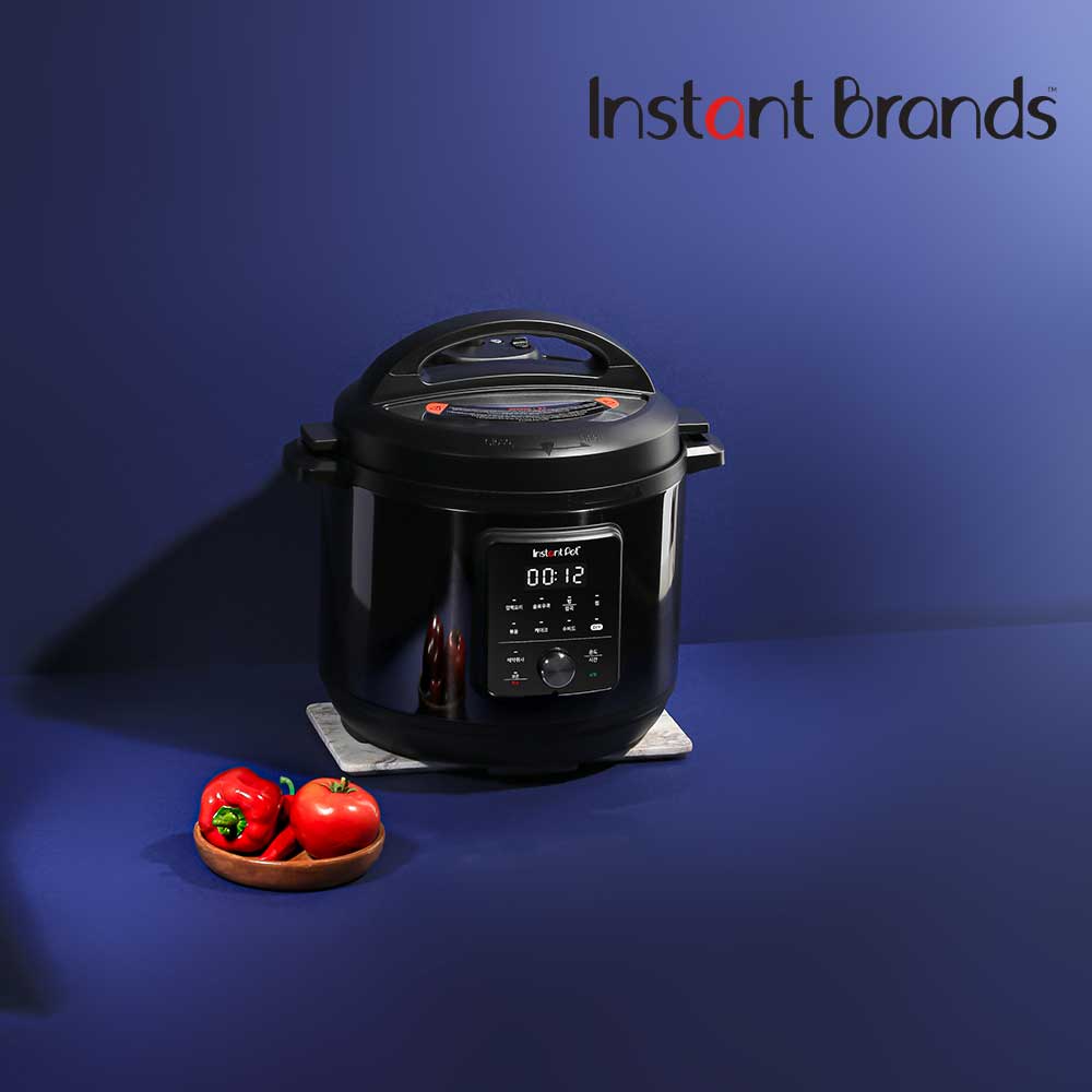 인스턴트팟 압력 멀티 쿠커 찜기 블랙에디션 에센셜 60