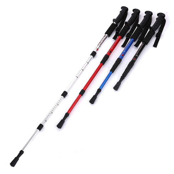 스마트 두랄루민 4단 등산스틱