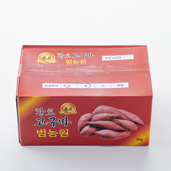 GAP호박고구마(3kg)