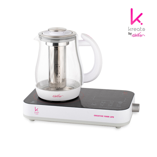 카이로 SIW-KT16 카림라시드 IH인덕션 티포트