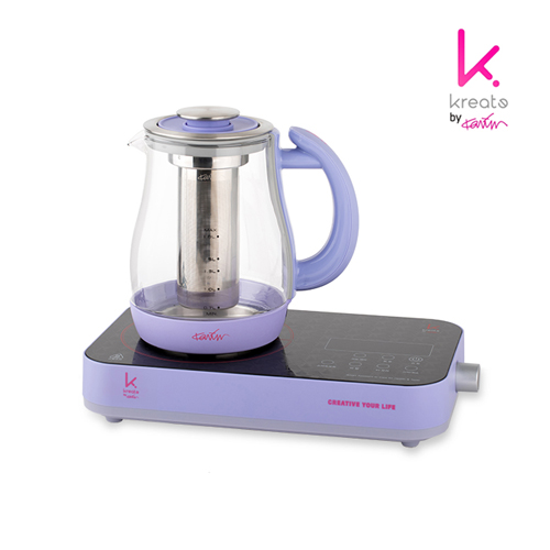 카이로 SIW-KT16 카림라시드 IH인덕션 티포트