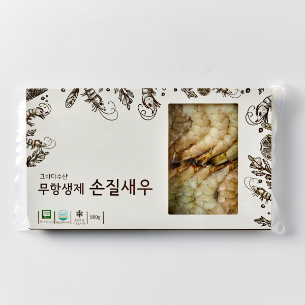 무항생제 손질새우 (500g)