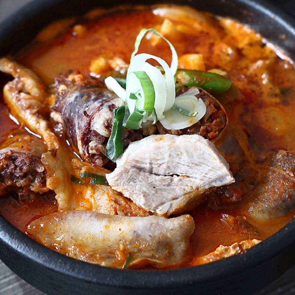 마카국밥 마카순대국밥 돼지국밥 순대국 밀키트