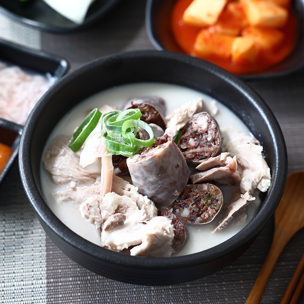 마카국밥 마카순대국밥 돼지국밥 순대국 밀키트