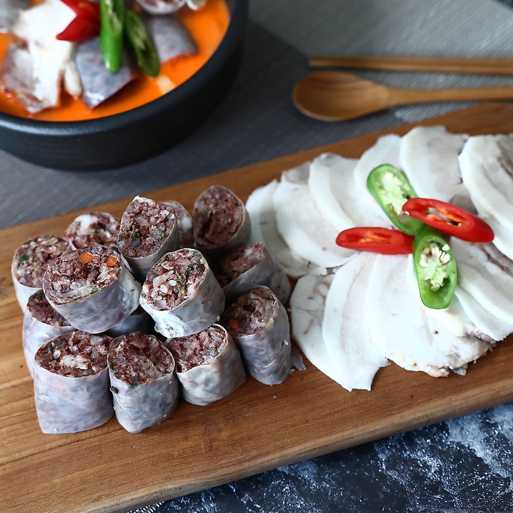 마카국밥 마카순대국밥 돼지국밥 순대국 밀키트