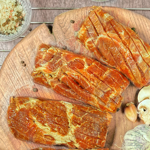  지씨아줌마 지영옥의 포천 넙적왕구이 대용량 1.3kg /4-5인분 돼지고기 돼지갈비