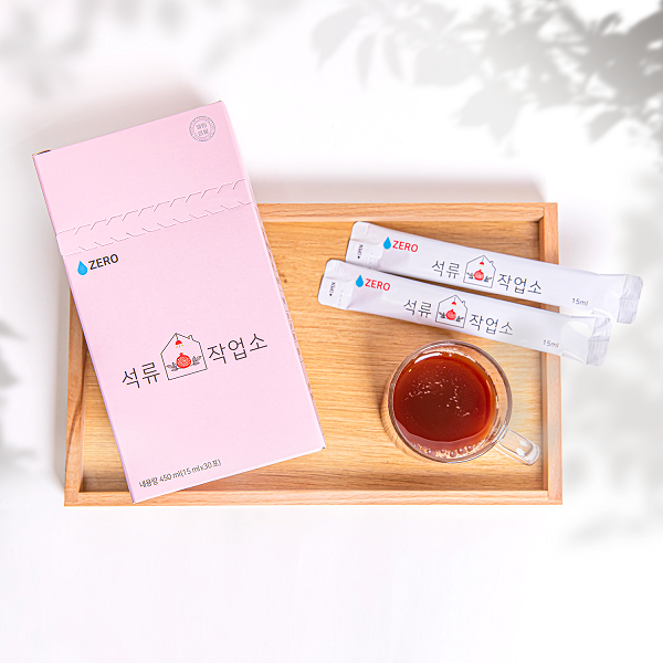 고흥산 석류 액상스틱 숙성액 15ml*30포