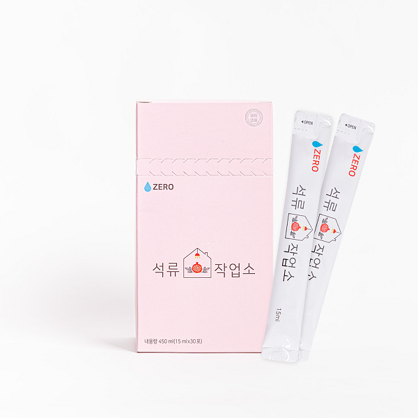 고흥산 석류 액상스틱 숙성액 15ml*30포