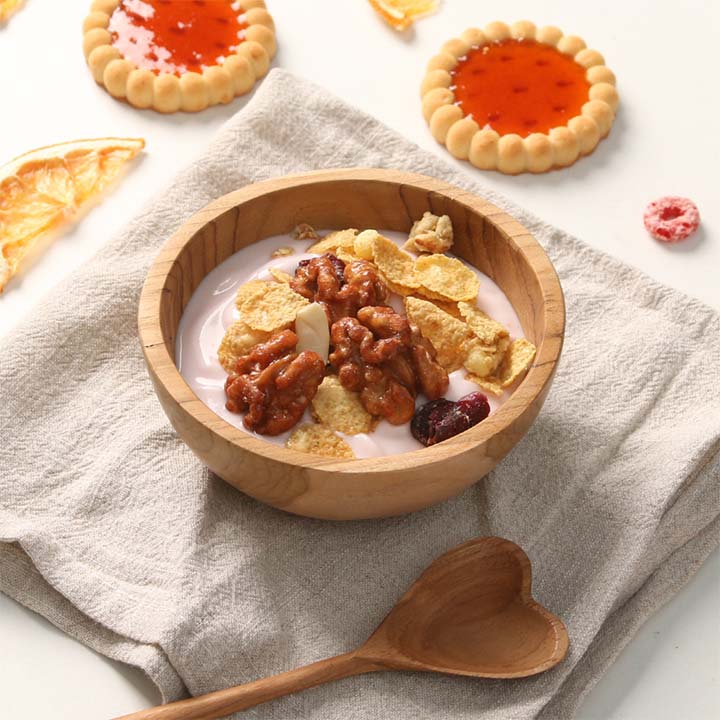 지브로와 수제 비건 호두 강정 20g X 5 선물 포장 달달하게 맛있는 온가족 간식