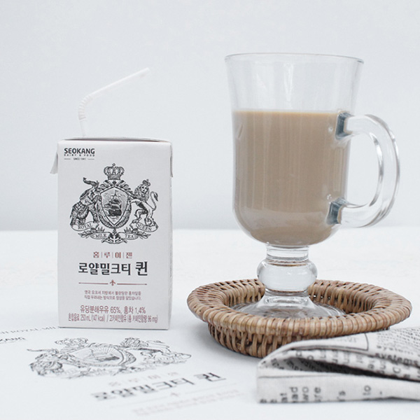 홍루이젠 밀크티 퀸 (250ml)