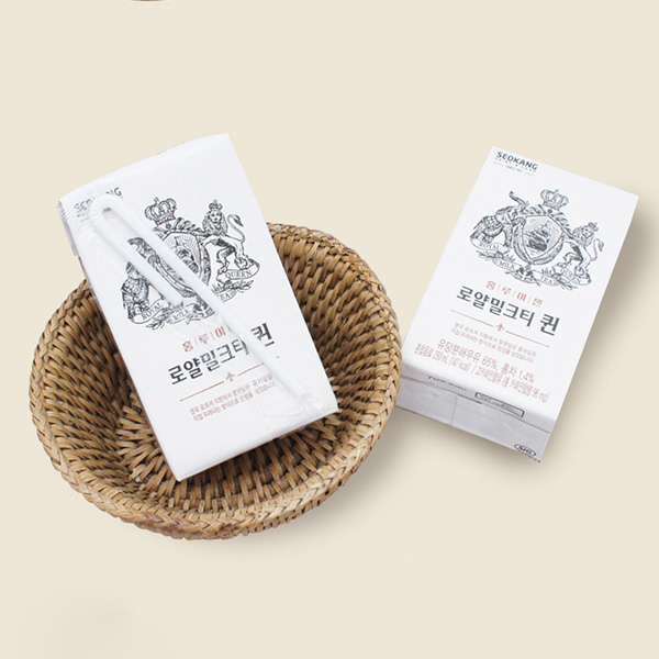 홍루이젠 밀크티 퀸 (250ml)