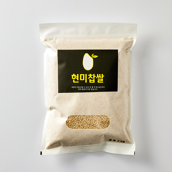 자연이 키운 현미찹쌀(2kg)