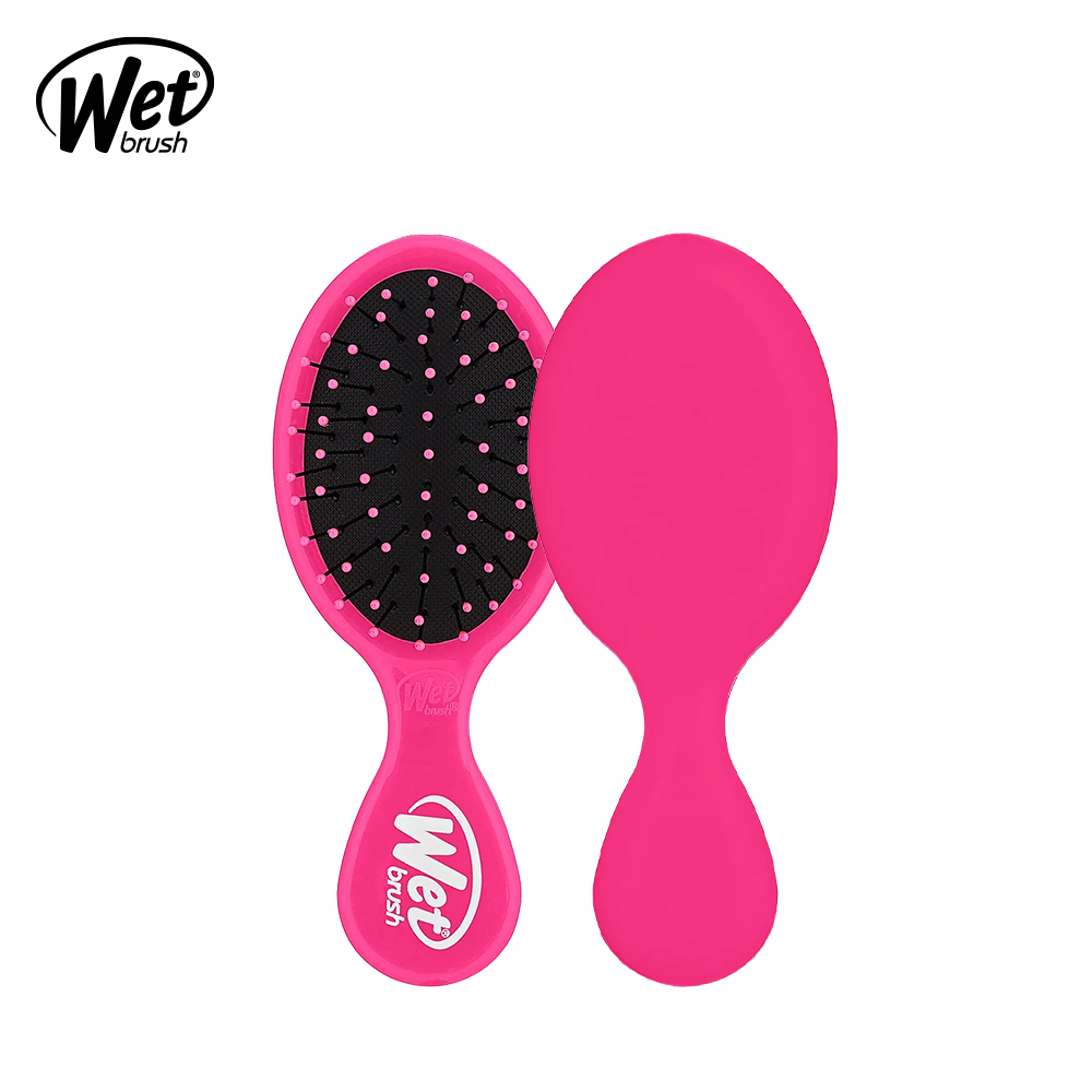 Wet Brush 웻브러쉬 미니 디탱글러_핑크