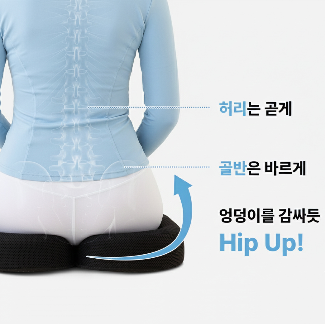 하이힙 자세교정방석 