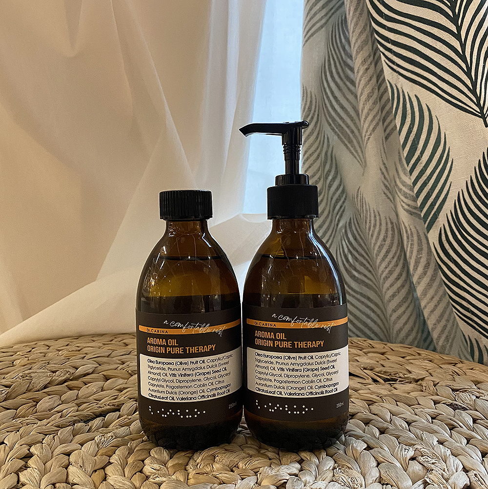 닥터카리나 아로마 오일 오리진 테라피 마사지 오일 250ml 