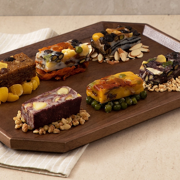 강원도 100년가게 제로슈가 영양찰떡 8종 (75g x 10개)