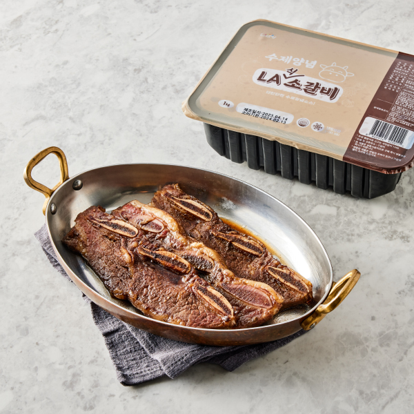 수제양념 LA식 소갈비 1kg