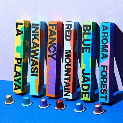 캐빈잇 네스프레소 호환 캡슐 커피 6종 싱글오리진 원두/블랙 커피 대표이미지 섬네일