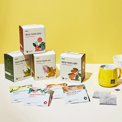 캐빈잇 커피백 7개입 플로럴/프루티/너티/쇼콜라 대표이미지 섬네일