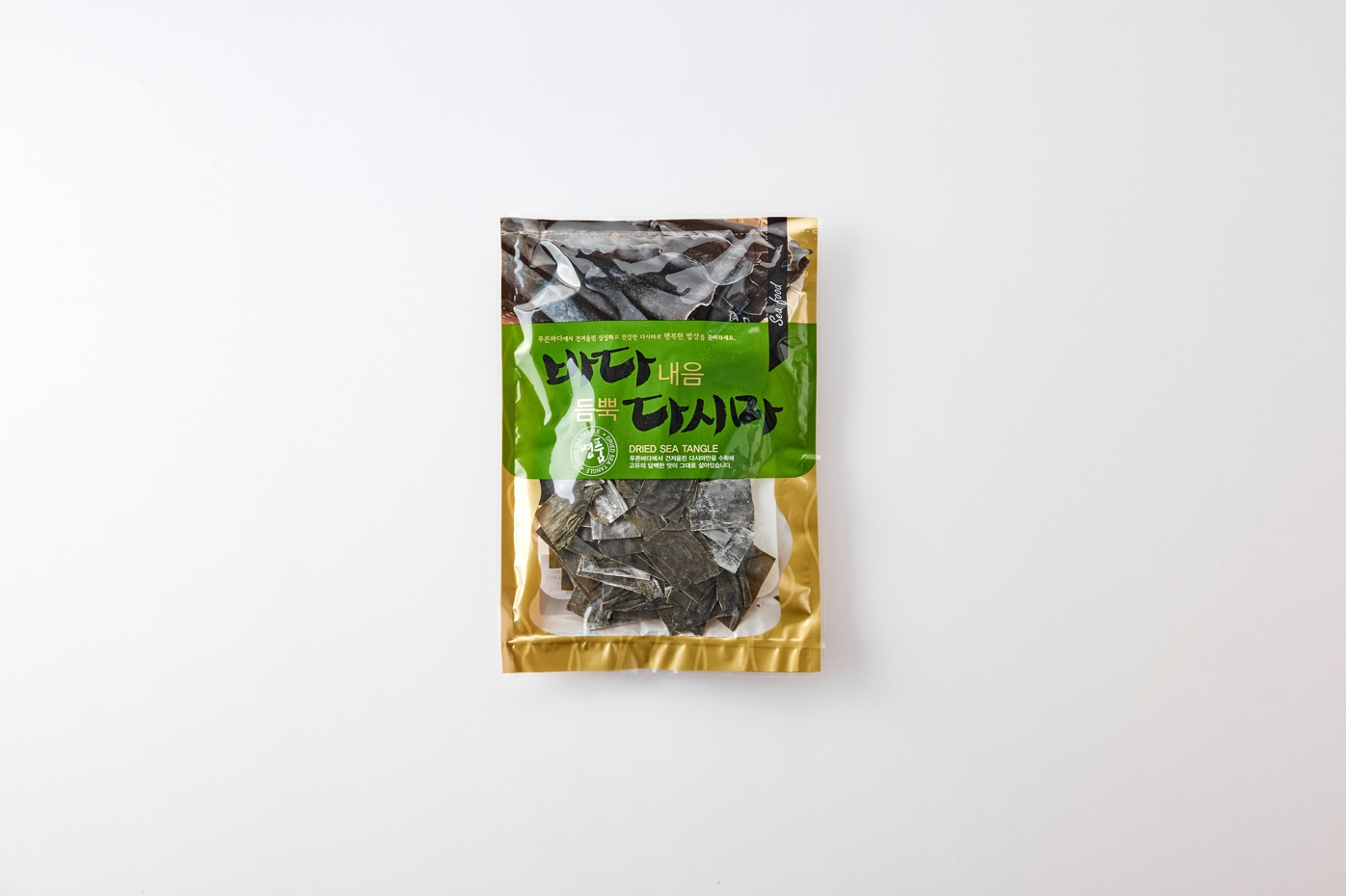 바다내음 듬뿍 자른 다시마 (200g)