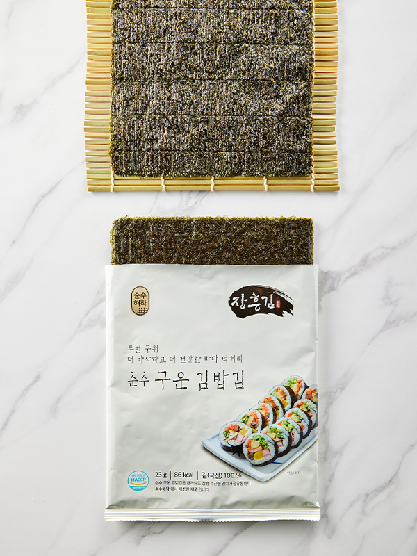 순수 구운 김밥김(10매/23g)