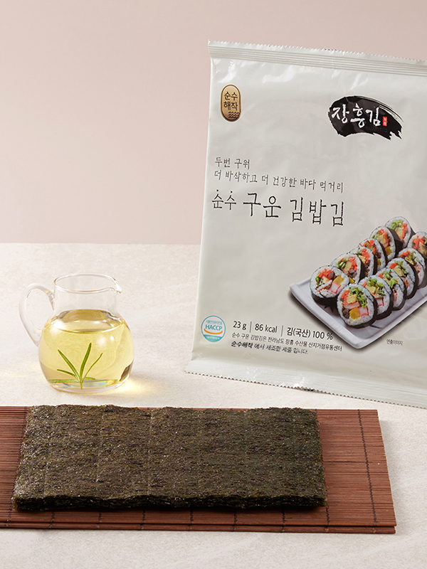 순수 구운 김밥김(10매, 23g)