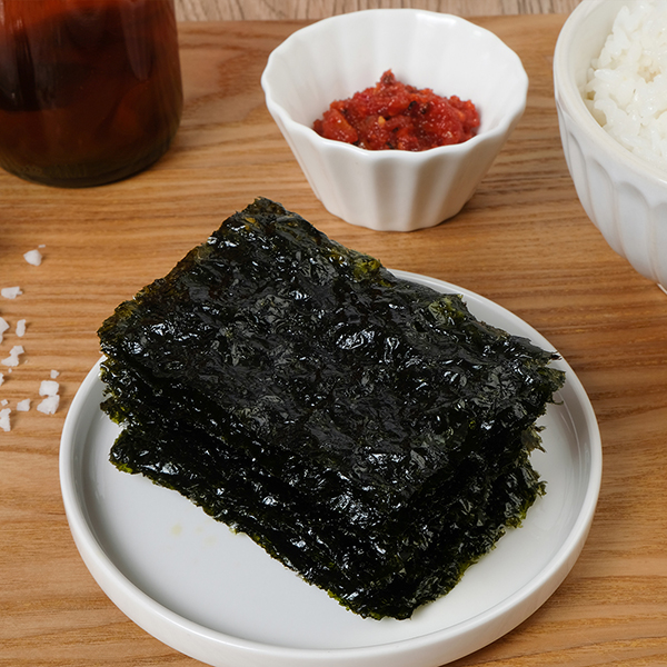 광천김공장 파래 식탁김 15g 30봉 1박스
